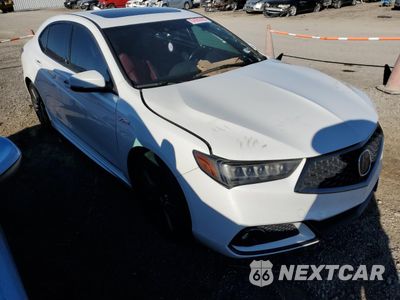 Czwarte zdjęcie samochodu z boku: 2020 ACURA TLX TECHNOLOGY VIN:19UUB2F63LA003378 - miniatura