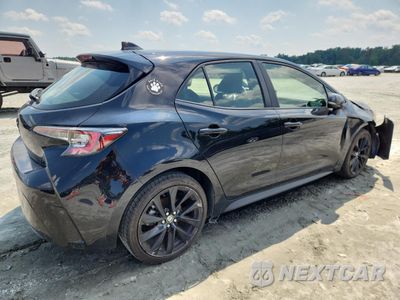 Trzecie zdjęcie samochodu z tyłu: 2022 TOYOTA COROLLA SE VIN:JTND4MBE2N3177267 - miniatura