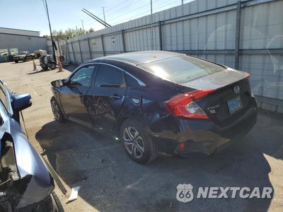 Drugie zdjęcie samochodu z przodu: 2017 HONDA CIVIC LX VIN:19XFC2F57HE038571 - miniatura
