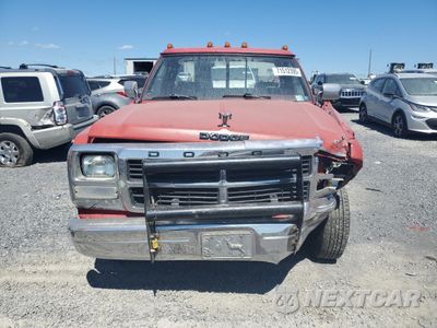 Piąte zdjęcie samochodu w środku: 1993 DODGE D-SERIES D200 VIN:1B7KE26C6PS175004 - miniatura