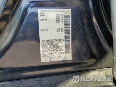 Zdjęcie 12 z 12 samochodu: 2018 NISSAN ALTIMA 2.5 VIN:1N4AL3AP8JC210585 - miniatura