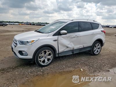 2019 FORD ESCAPE TITANIUM 1FMCU0J9XKUB57251 - główne zdjęcie licytacji z USA - miniatura