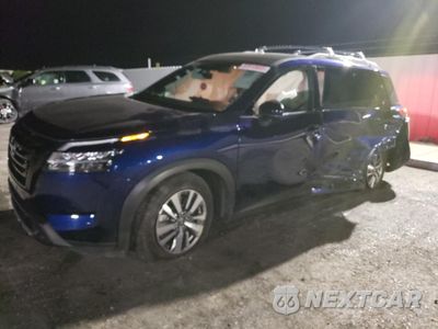 2023 NISSAN PATHFINDER SL 5N1DR3CA5PC205069 - główne zdjęcie licytacji z USA - miniatura
