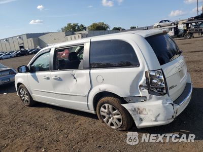 Drugie zdjęcie samochodu z przodu: 2016 DODGE GRAND CARAVAN SE VIN:2C4RDGBG7GR370375 - miniatura