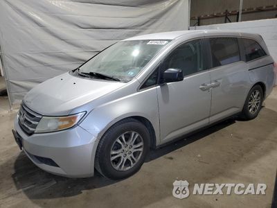 2011 HONDA ODYSSEY EX 5FNRL5H49BB095696 - główne zdjęcie licytacji z USA - miniatura