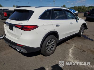 Trzecie zdjęcie samochodu z tyłu: 2025 MERCEDES-BENZ GLC 300 4MATIC VIN:W1NKM4HBXSF395503 - miniatura