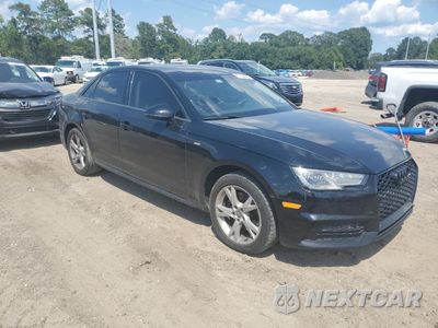 Czwarte zdjęcie samochodu z boku: 2018 AUDI A4 PREMIUM VIN:WAUKMAF48JA039649 - miniatura
