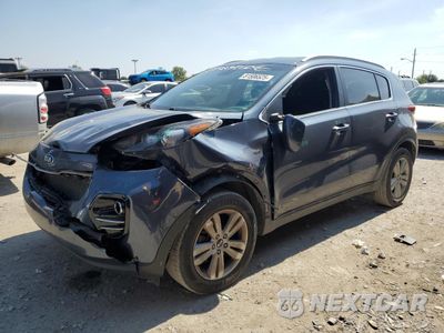 2017 KIA SPORTAGE LX KNDPMCAC4H7047306 - główne zdjęcie licytacji z USA - miniatura
