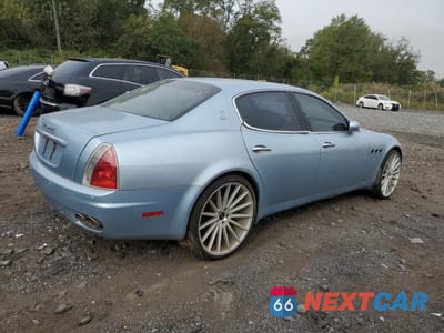 Trzecie zdjęcie samochodu z tyłu: 2005 MASERATI QUATTROPORTE M139 VIN:ZAMCE39A250019714 - miniatura