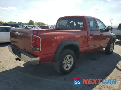 Trzecie zdjęcie samochodu z tyłu: 2014 DODGE RAM 1500 ST VIN:1D7HU18N26S651811 - miniatura