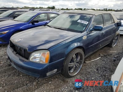 2000 CADILLAC DEVILLE 1G6KD54Y9YU347909 - główne zdjęcie licytacji z USA - miniatura