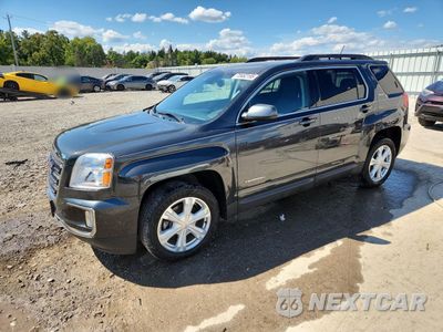 2017 GMC TERRAIN SLE 2GKALNEK9H6147122 - główne zdjęcie licytacji z USA - miniatura