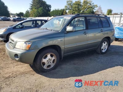 2006 TOYOTA HIGHLANDER LIMITED JTEEP21A260145257 - główne zdjęcie licytacji z USA - miniatura
