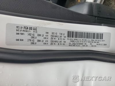 Zdjęcie 13 z 15 samochodu: 2015 DODGE DURANGO SSV VIN:1C4SDJFT2FC843497 - miniatura