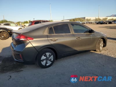 Trzecie zdjęcie samochodu z tyłu: 2022 HYUNDAI IONIQ BLUE VIN:KMHC65LC9NU267180 - miniatura