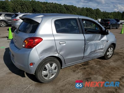 Trzecie zdjęcie samochodu z tyłu: 2014 MITSUBISHI MIRAGE DE VIN:ML32A3HJ4EH021465 - miniatura