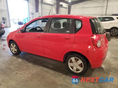 Drugie zdjęcie samochodu z przodu: 2010 CHEVROLET AVEO LS VIN:KL1TD6DE3AB106689 - miniatura