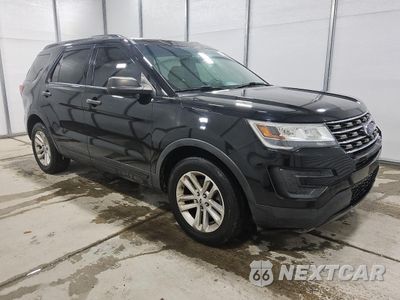 Czwarte zdjęcie samochodu z boku: 2016 FORD EXPLORER VIN:1FM5K7BH6GGA69946 - miniatura