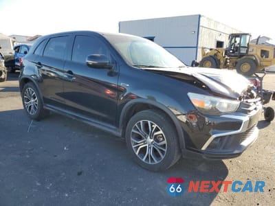 Czwarte zdjęcie samochodu z boku: 2019 MITSUBISHI OUTLANDER SPORT ES VIN:JA4AP3AU1KU017849 - miniatura