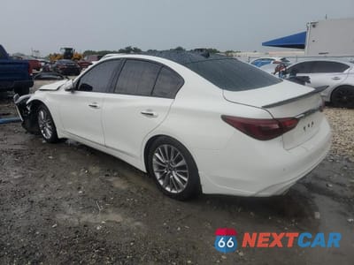 Drugie zdjęcie samochodu z przodu: 2021 INFINITI Q50 LUXE VIN:JN1EV7BP6MM704845 - miniatura