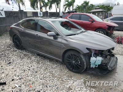 Czwarte zdjęcie samochodu z boku: 2024 TOYOTA CAMRY XSE VIN:4T1K31AK6RU622450 - miniatura