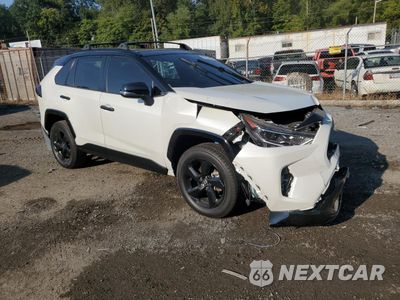 Czwarte zdjęcie samochodu z boku: 2021 TOYOTA RAV4 XSE VIN:4T3E6RFV7MU039729 - miniatura