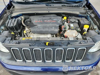 Zdjęcie 12 z 13 samochodu: 2017 JEEP RENEGADE LATITUDE VIN:ZACCJBBB0HPF92848 - miniatura