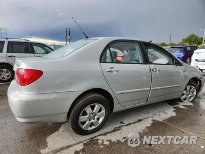 Trzecie zdjęcie samochodu z tyłu: 2003 TOYOTA COROLLA CE VIN:1NXBR38E63Z001520 - miniatura