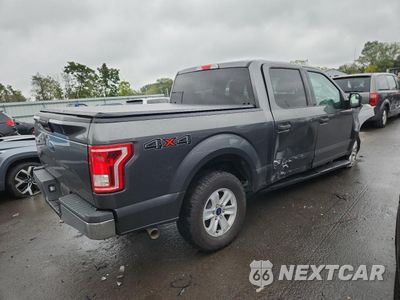 Trzecie zdjęcie samochodu z tyłu: 2017 FORD F150 SUPERCREW VIN:1FTEW1EF5HFA75566 - miniatura