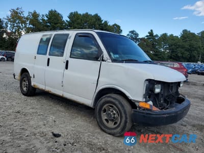 Czwarte zdjęcie samochodu z boku: 2007 GMC SAVANA G2500 VIN:1GTGG25V771157233 - miniatura