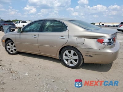 Drugie zdjęcie samochodu z przodu: 2005 LEXUS ES 330 VIN:JTHBA30G455136404 - miniatura