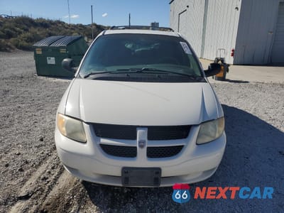 Piąte zdjęcie samochodu w środku: 2001 DODGE GRAND CARAVAN SE VIN:1B4GP24361B260335 - miniatura