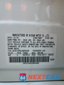 Zdjęcie 12 z 15 samochodu: 2020 INFINITI Q50 PURE VIN:JN1EV7AR0LM255468 - miniatura
