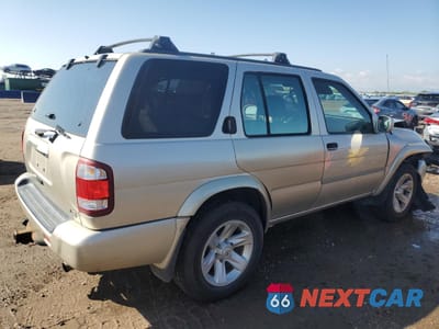 Trzecie zdjęcie samochodu z tyłu: 2003 NISSAN PATHFINDER LE VIN:JN8DR09Y73W821716 - miniatura