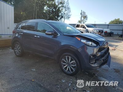 Czwarte zdjęcie samochodu z boku: 2018 KIA SPORTAGE EX VIN:KNDPN3AC3J7338317 - miniatura