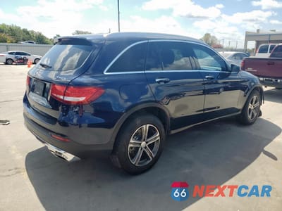Trzecie zdjęcie samochodu z tyłu: 2016 MERCEDES-BENZ GLC 300 4MATIC VIN:WDC0G4KB8GF088900 - miniatura