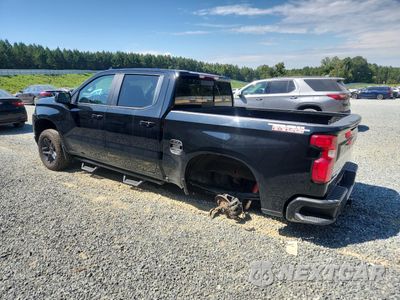 Drugie zdjęcie samochodu z przodu: 2019 CHEVROLET SILVERADO K1500 LT TRAIL BOSS VIN:1GCPYFED7KZ195633 - miniatura