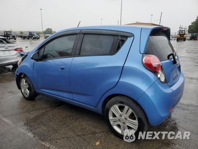 Drugie zdjęcie samochodu z przodu: 2014 CHEVROLET SPARK LS VIN:KL8CB6S98EC430301 - miniatura