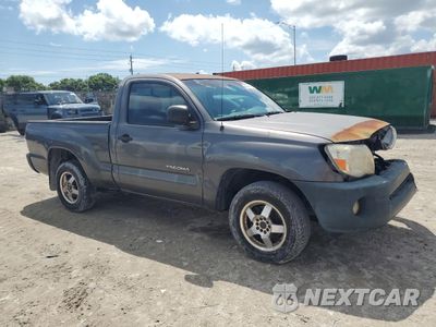 Czwarte zdjęcie samochodu z boku: 2009 TOYOTA TACOMA VIN:5TENX22N39Z650220 - miniatura