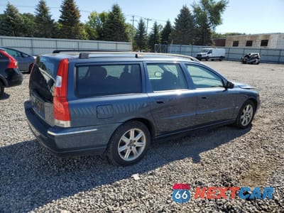 Trzecie zdjęcie samochodu z tyłu: 2005 VOLVO V70 FWD VIN:YV1SW592452482163 - miniatura