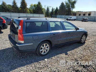 Trzecie zdjęcie samochodu z tyłu: 2005 VOLVO V70 FWD VIN:YV1SW592452482163 - miniatura