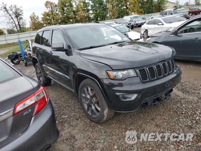 Czwarte zdjęcie samochodu z boku: 2021 JEEP GRAND CHEROKEE LIMITED VIN:1C4RJFBG9MC601798 - miniatura
