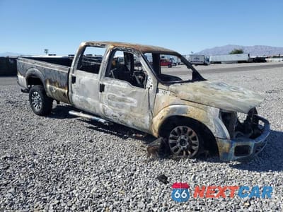 Czwarte zdjęcie samochodu z boku: 2015 FORD F350 SUPER DUTY VIN:1FT8W3BT7FED67046 - miniatura