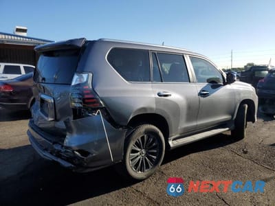 Trzecie zdjęcie samochodu z tyłu: 2023 LEXUS GX 460 VIN:JTJAM7BX0P5345969 - miniatura