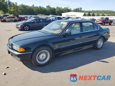 1997 BMW 750 IL WBAGK2329VDH68142 - główne zdjęcie licytacji z USA - miniatura