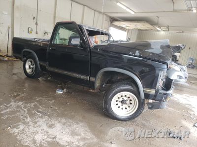 Czwarte zdjęcie samochodu z boku: 1993 GMC SONOMA VIN:1GTCS14Z5P0503166 - miniatura