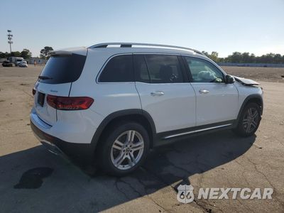Trzecie zdjęcie samochodu z tyłu: 2020 MERCEDES-BENZ GLB 250 4MATIC VIN:W1N4M4HB8LW022681 - miniatura