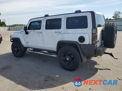 Drugie zdjęcie samochodu z przodu: 2008 HUMMER H3 VIN:5GTEN13E988153230 - miniatura