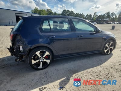 Trzecie zdjęcie samochodu z tyłu: 2017 VOLKSWAGEN GTI S/SE VIN:3VW447AU3HM003111 - miniatura