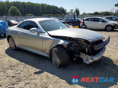 Czwarte zdjęcie samochodu z boku: 2002 LEXUS SC 430 VIN:JTHFN48Y520025569 - miniatura